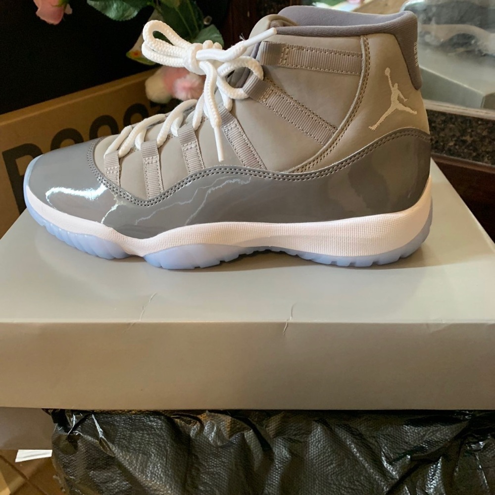 cool grey jordan’s